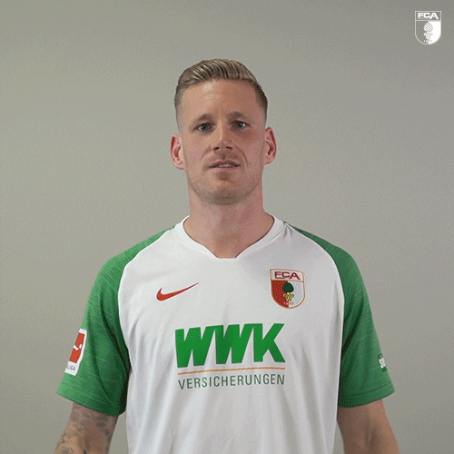 Football Soccer GIF by FC Augsburg 1907