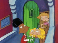 hey arnold nickelodeon GIF