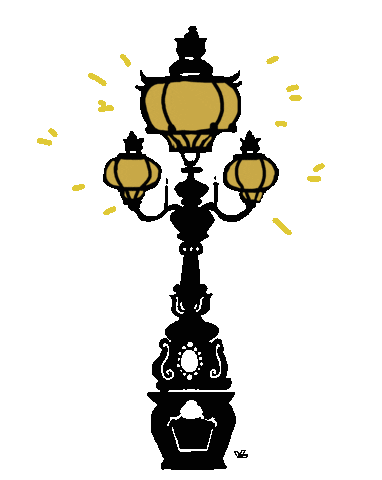 France Paris Sticker