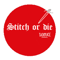 Stitch Embroidery Sticker