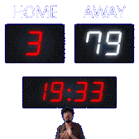 3 Home Sticker