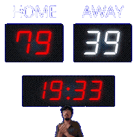 39 Away Sticker