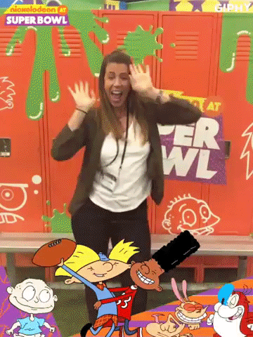 nicksb51 GIF by Nickelodeon at Super Bowl