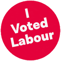 Jeremy Corbyn Votelabour Sticker by The Labour Party