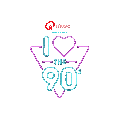 ilovethe90s giphyupload 90s ilovethe90s 90s party Sticker