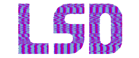 Art Glitch Sticker