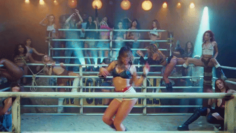 Music Video Dancing GIF by Tate McRae