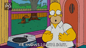 Season 18 Episode 20 GIF by The Simpsons
