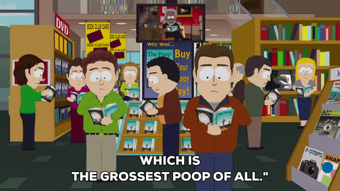 book reading GIF by South Park 