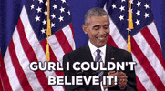 Barack Obama Omg GIF by Obama