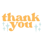 Thanks Thank You Sticker