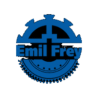Emilfreyhun emilfrey emilfreyhun emilfrey auto Sticker