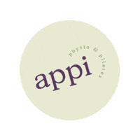 Pilates Sticker by APPI Clinics