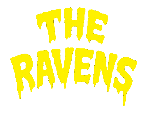 Ravens Kj Sticker by ASF brush