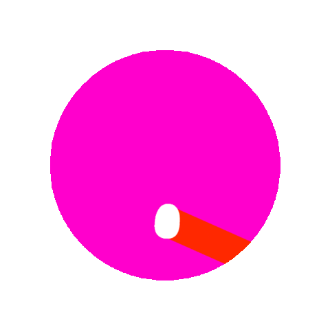 Pink Abc Sticker