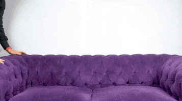 Awkward Sofa GIF by Sleeping Giant Media