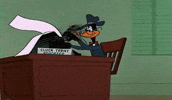 busy daffy duck GIF