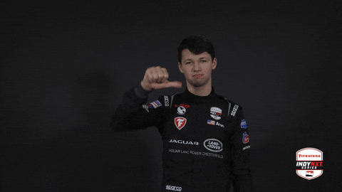 Bryce Aron GIF by INDYCAR