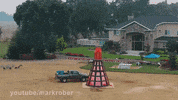 Explosion Celebrate GIF by Mark Rober
