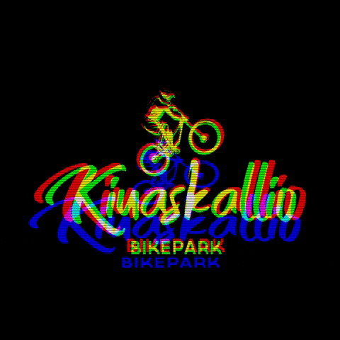 kiuaskallio giphygifmaker bicycle mtb bikepark GIF