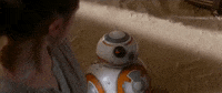episode 7 rey GIF by Star Wars