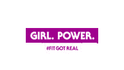 working out go team Sticker by This Girl Can