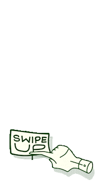 Instagram Swipe Up Sticker by Antony Hare