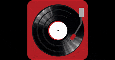 record player vinyl GIF by Artist Collective