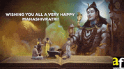 Maha Shivratri Shiva GIF by Afternoon films