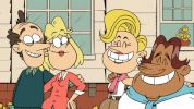 happy loud house GIF by Nickelodeon