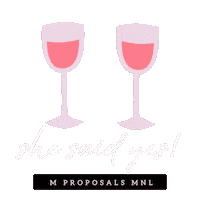 Wedding Proposal Sticker by M Proposals MNL