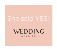 Weddingdress Sticker by Wedding_Avenue