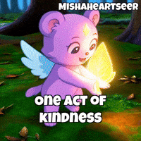 Forest Glow GIF by MishaHeartseer