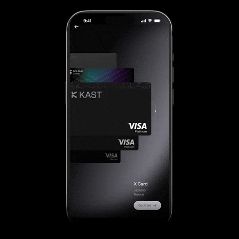 Crypto Web3 GIF by KAST