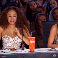 Mel B Nbc GIF by America's Got Talent
