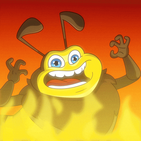 Fire Laughing GIF by BRAVO READY