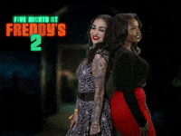 Auntytattoo GIF by Five Nights At Freddy’s