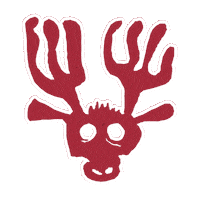 Faust_Morte punk fm elk faustmorte Sticker