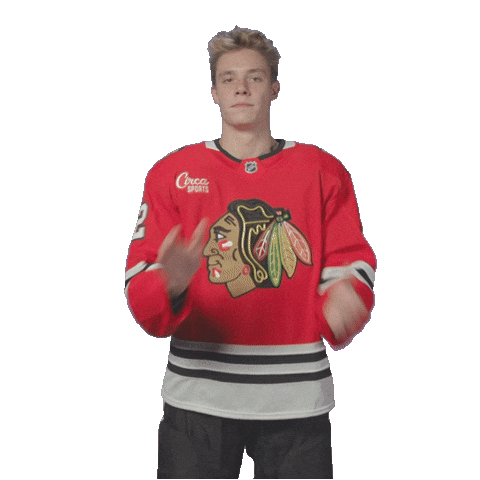 Alex Vlasic Sticker by NHLBlackhawks