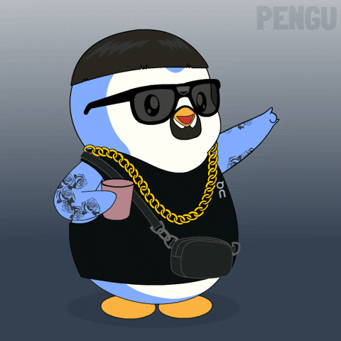 Party Dancing GIF by Pudgy Penguins