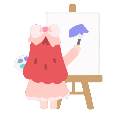 moohanlab giphyupload drawing draw painting Sticker