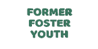 Former Foster Youth Sticker by MassNFCA