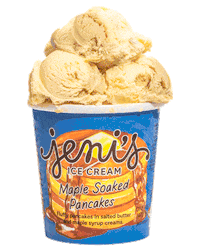 Ice Cream Breakfast Sticker by Jeni's Splendid Ice Creams