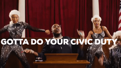 Voting American GIF by BLK