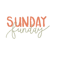 handandhoney sunday sunday funday sundays sundayfunday Sticker