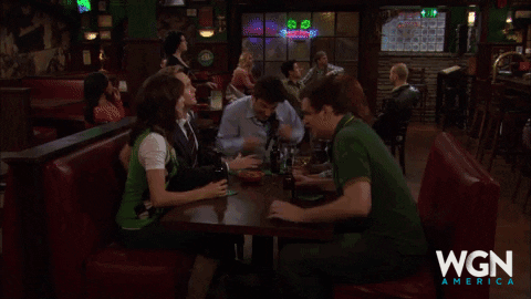 excited how i met your mother GIF by WGN America