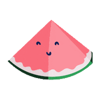 interior03 style watermelon deco divertido Sticker