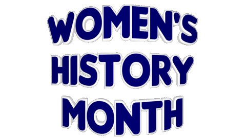 Happy International Womens Day Sticker by OpticalArtInc.