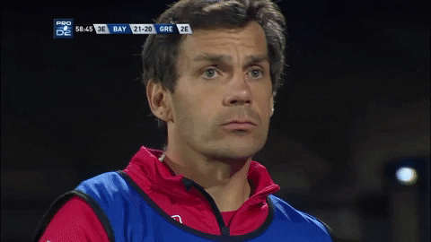 stephane glas look GIF by FCG Rugby