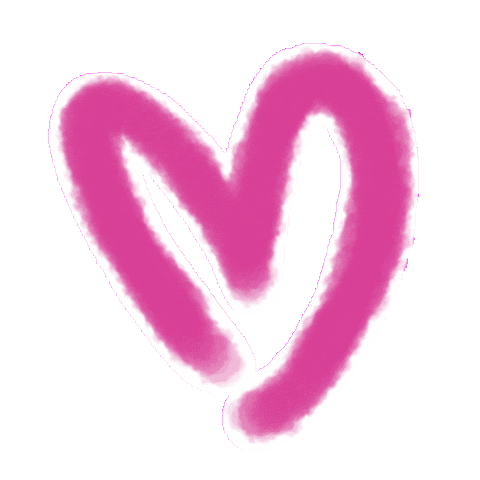 Heart Pink Sticker